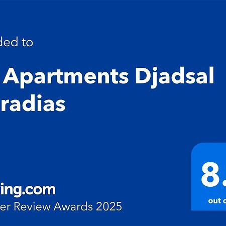 Sal Apartments Djadsal Moradias Санта-Мария Экстерьер фото