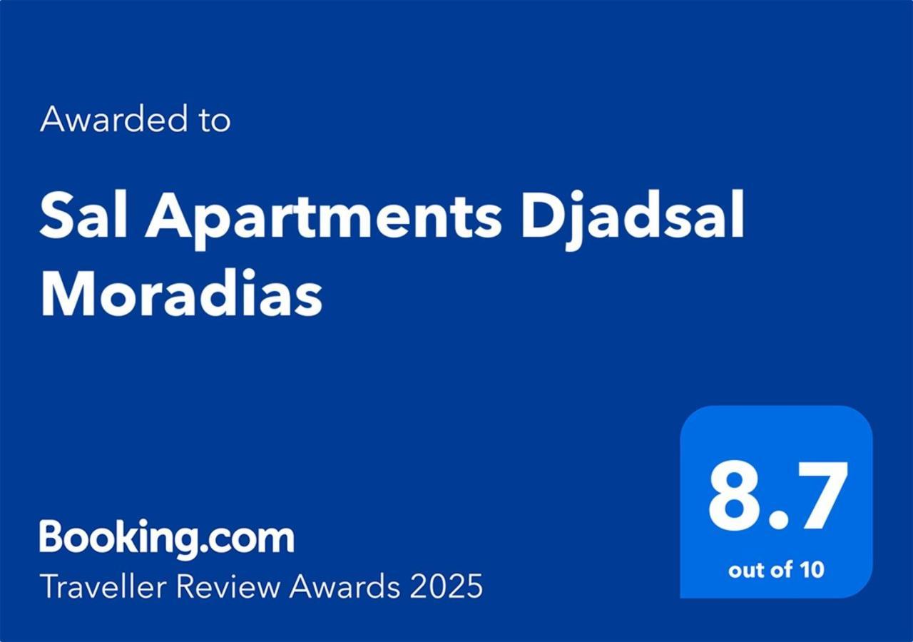 Sal Apartments Djadsal Moradias Санта-Мария Экстерьер фото