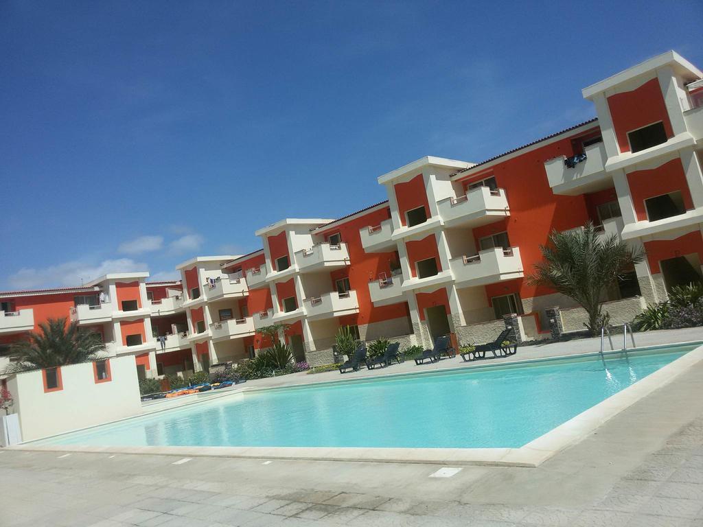 Sal Apartments Djadsal Moradias Санта-Мария Экстерьер фото